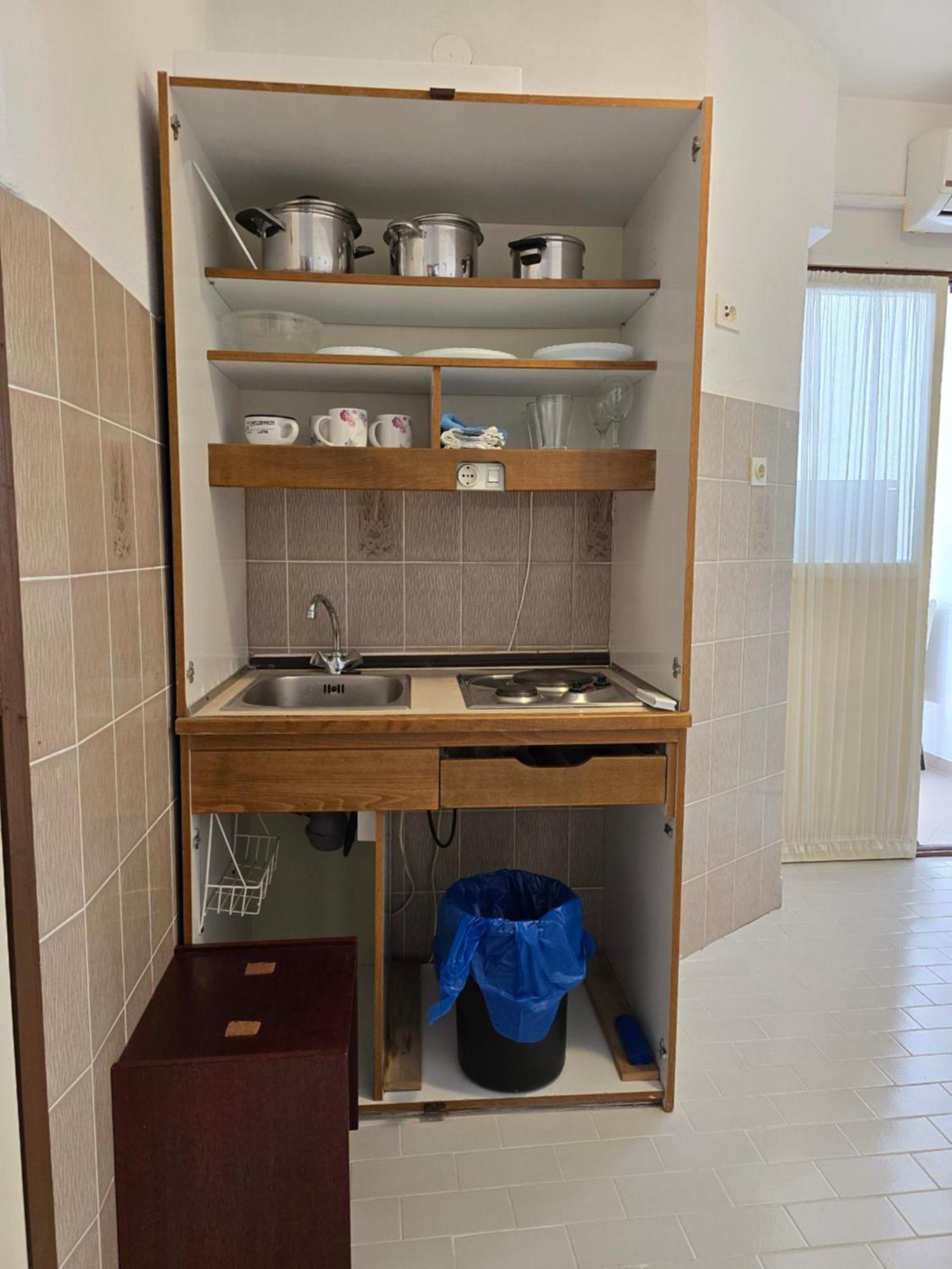 Apartmani Marija Baska Voda Ngoại thất bức ảnh